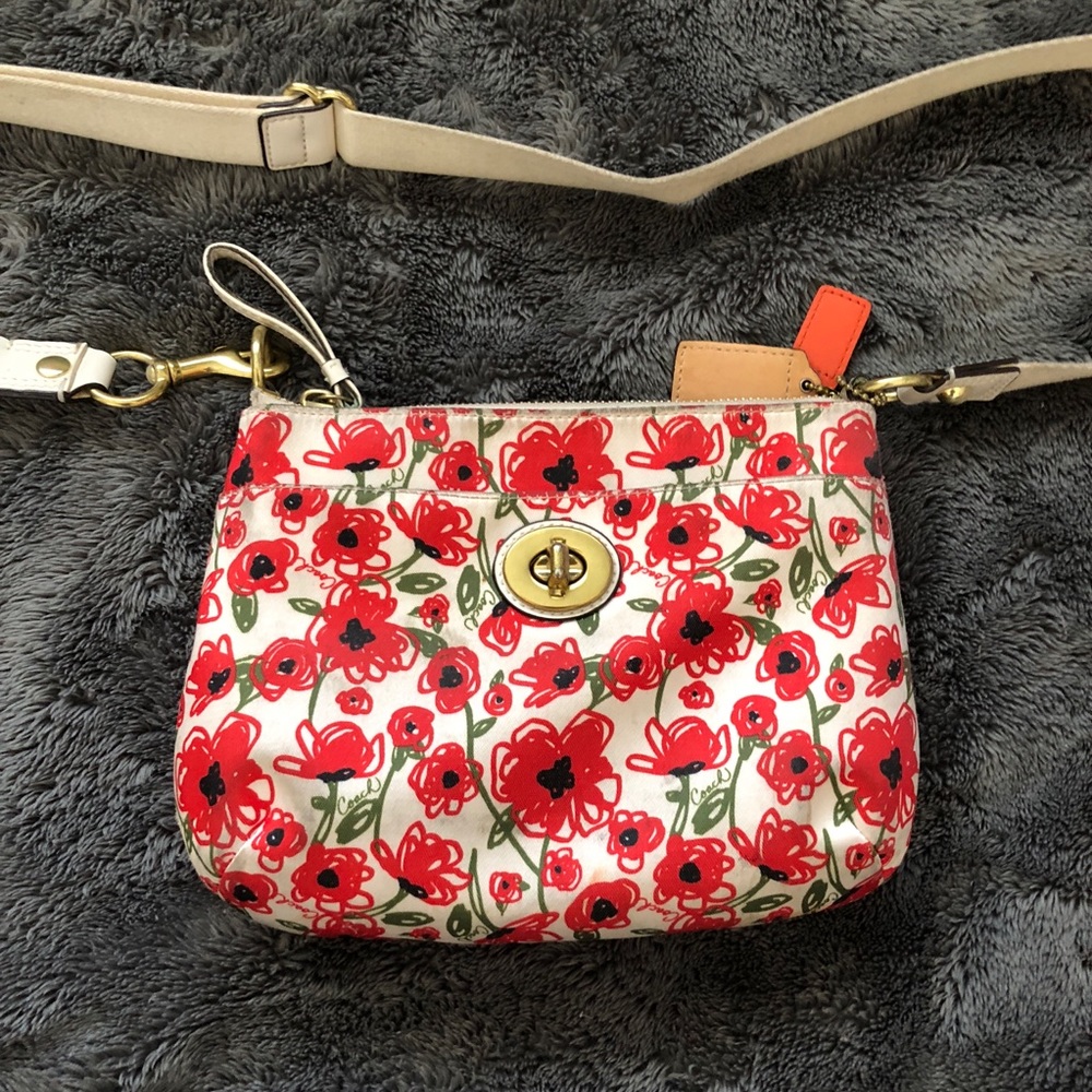 Vintage Coach Cross-Body